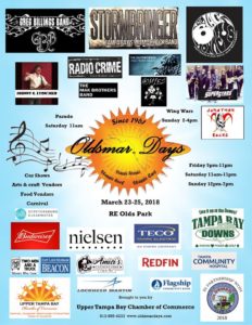 oldsmar days 2018